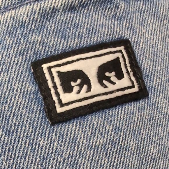 Obey "Hard Work" Denim Jeans - Picture 5 of 6